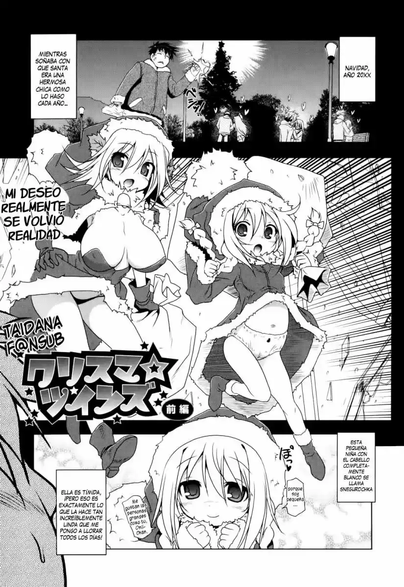 Portada de Christmas Twins