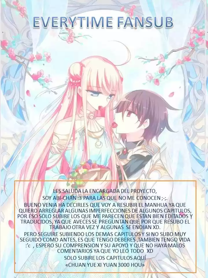 Portada de Chuan Yue Xi Yuan 3000 Hou Espanol