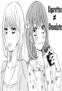 Portada de Cigarrillos Chocolate