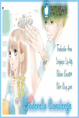 Portada de Cinderella Concierge