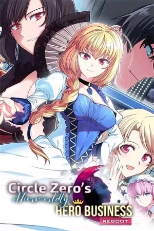 Portada de Circle Zero's Otherworldly Hero Business