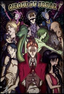 Portada de Cirque Du Freak
