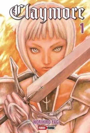 Portada de Claymore