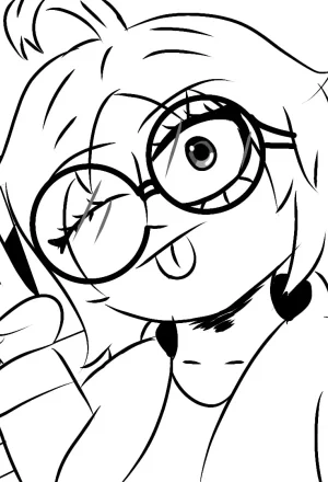 Portada de Cloe and her friends vs everything and everyone