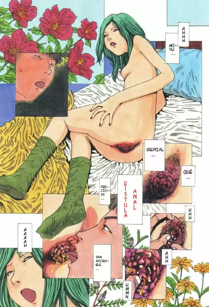 Portada de Closed Hospital Trad De Shintaro Kago By Setzelk