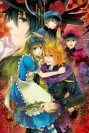 Portada de Clover no Kuni no Alice- Sangatsu Usagi no Kakumei