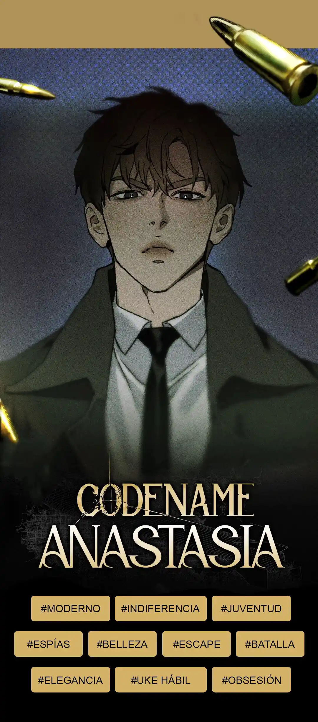 Portada de Code Name Anastasia