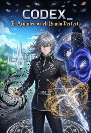 Portada de CODEX_: El Arquitecto del Mundo Perfecto