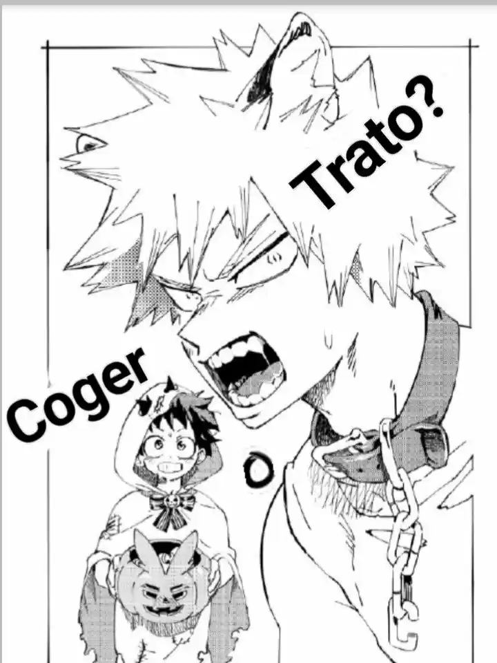 Portada de Coger O Trato Boku No Hero Academia Dj