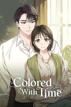 Portada de Coloreado con el tiempo