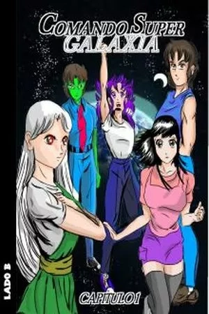 Portada de Comando Sper Galaxia