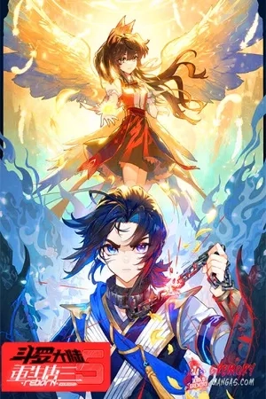 Portada de Combat Continent V: Renacimiento de TangSan