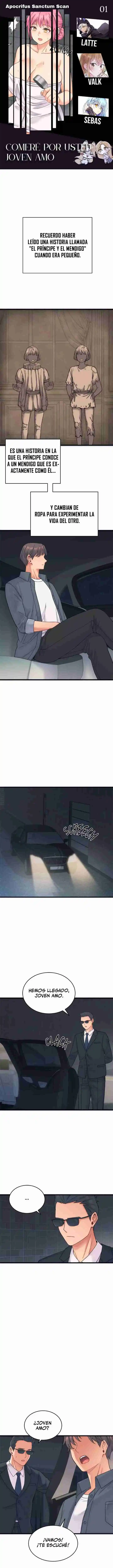 Portada de Comere Por Usted Joven Amo