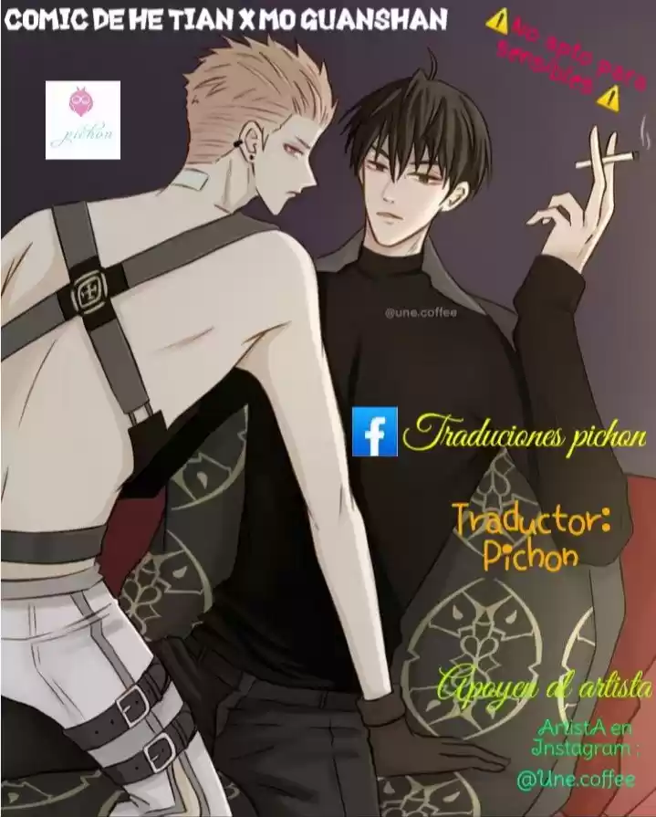 Portada de Comic De He Tian X Mo Guanshan
