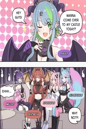 Portada de Cómic VShojo