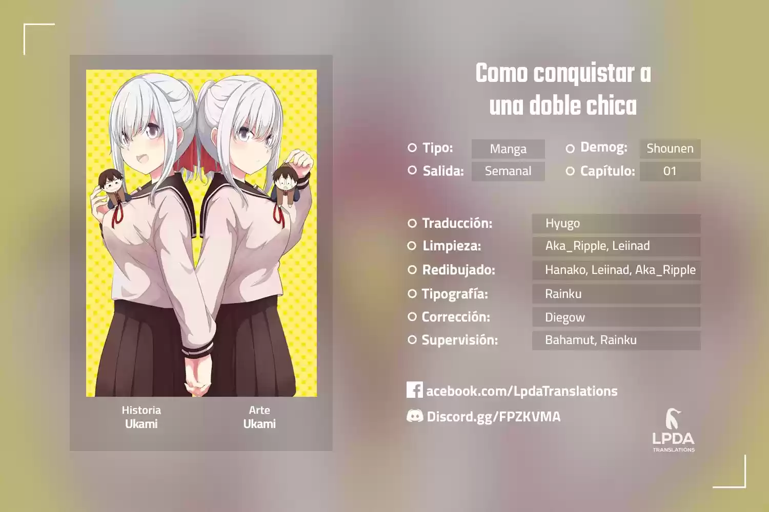 Portada de Como Conquistar A Una Doble Chica