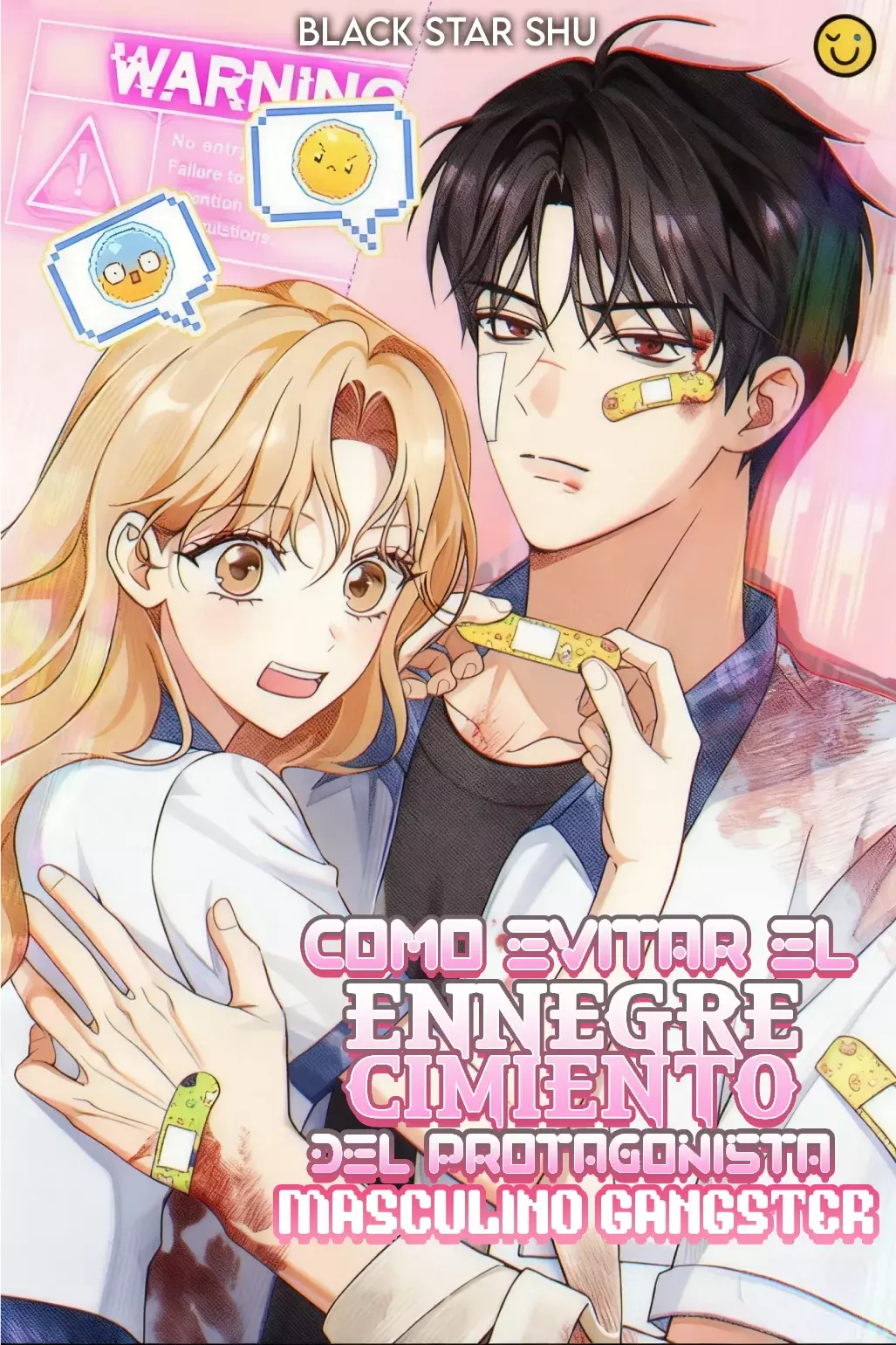 Portada de Como Evitar El Ennegrecimiento Del Protagonista Masculino Gangster