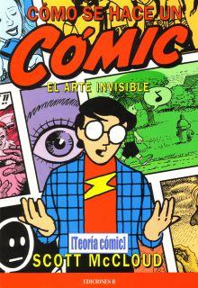 Portada de Como Hacer Un Comic O Manga