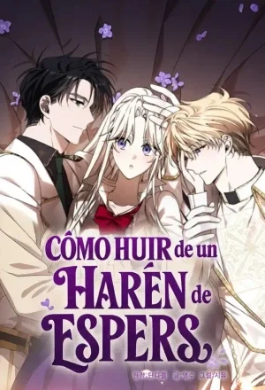 Portada de Cómo huir de un harén de espers