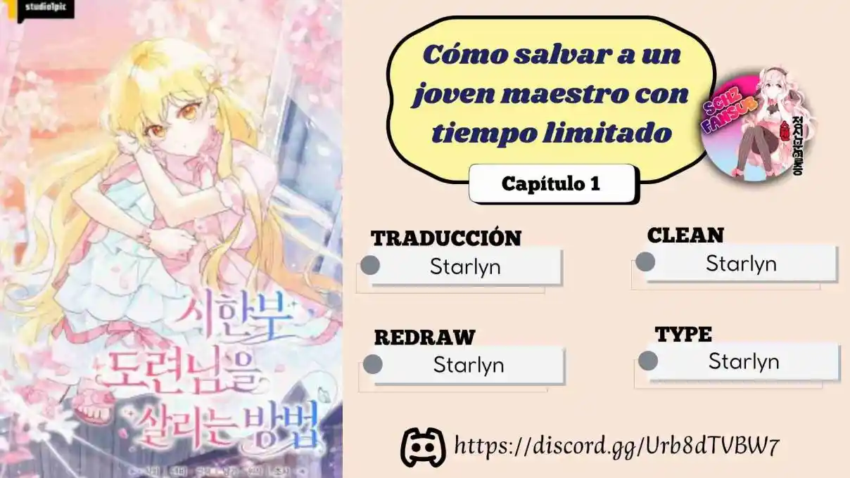 Portada de Como Salvar A Un Joven Maestro Con Tiempo Limitado
