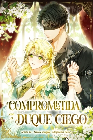 Portada de Comprometida con el duque ciego