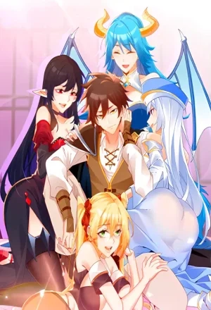 Portada de Con diosas como esposas, soy invencible en el juego en línea.