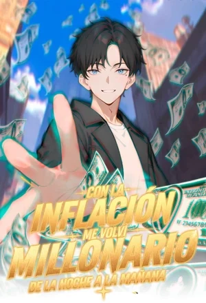 Portada de Con la inflacion me volvi millonario de la noche a la mañana