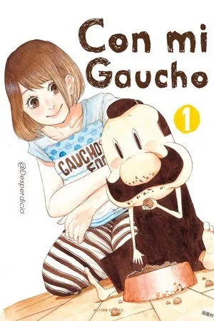 Portada de Con mi Gaucho.