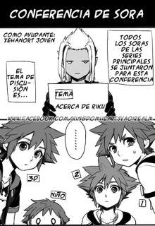 Portada de Conferencias Riku X Sora