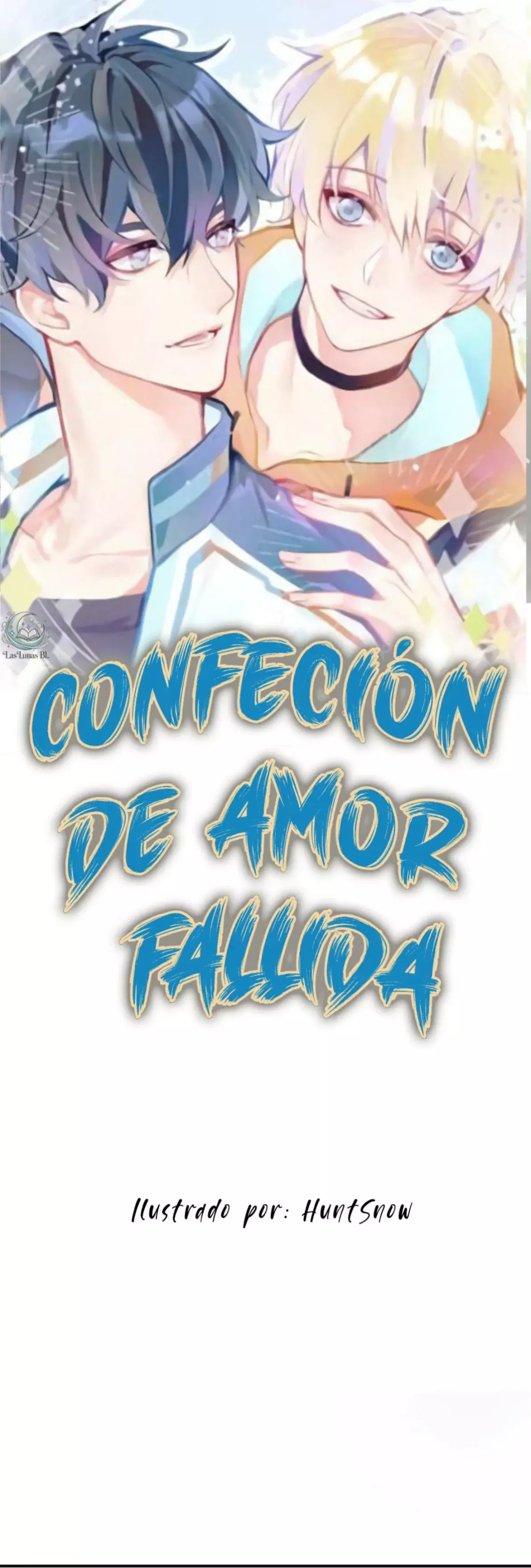 Portada de Confesion De Amor Fallida