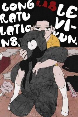 Portada de Congratulations Levi Kun Shingeki No Kyojin
