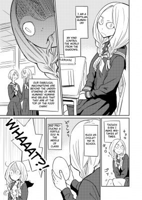 Portada de Conspiracy Of A Reptile Girl