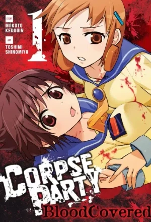 Portada de Corpse Party: Blood Covered
