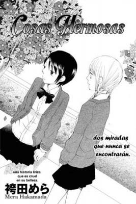 Portada de Cosas Hermosas Beautiful Things By Hakamada Mera