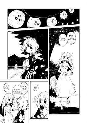 Portada de Cosmic Yuri Manga