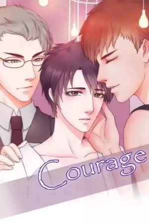 Portada de Courage