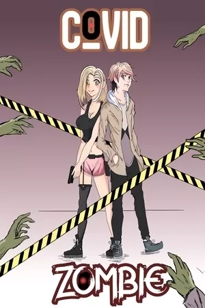 Portada de COVID X ZOMBIE