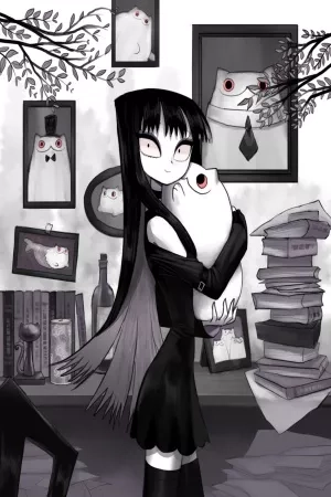 Portada de Creepy Cat