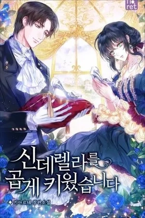 Portada de Crié a una preciosa Cenicienta