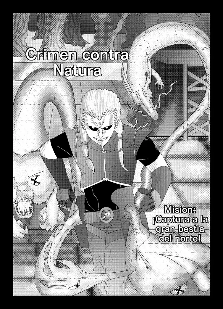 Portada de Crimen Contra Natura