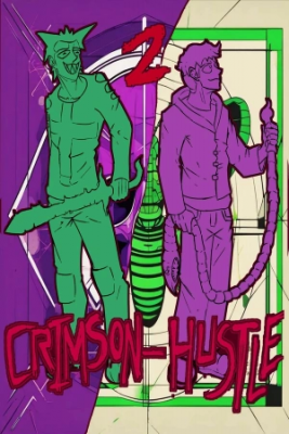 Portada de Crimson Hustle