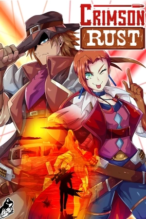 Portada de CRIMSON RUST