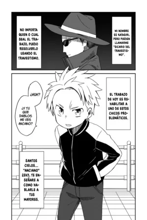 Portada de Crossdressing Hitman