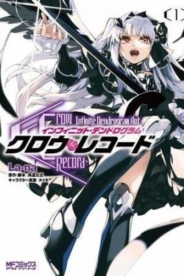 Portada de Crow Record Infinite Dendrogram Another