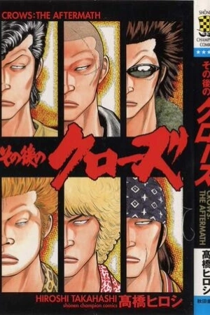 Portada de Crows: The Aftermath