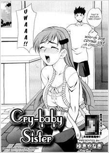 Portada de Cry Baby Sister