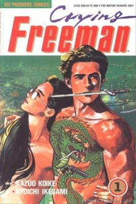Portada de Crying Freeman