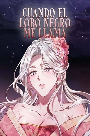 Portada de Cuando el lobo negro me llama