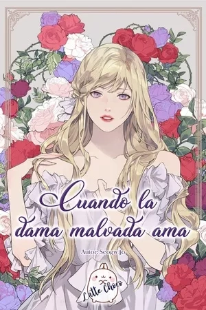Portada de Cuando la dama malvada ama