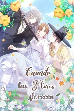 Portada de Cuando las flores florecen